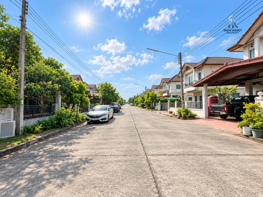 ขายด่วน บ้านเดี่ยว 63.80 ตร.ว. วิสต้าวิลล์ 3 ลำลูกกา คลอง 8 ใกล้รังสิต-ธัญบุรี หลังใหญ่ พื้นที่เยอะ สภาพดี แค่ 2.2 ล้าน 19
