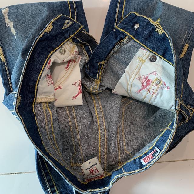 กางเกงยีนส์ True Religion BOBBY Super T รูปที่ 14