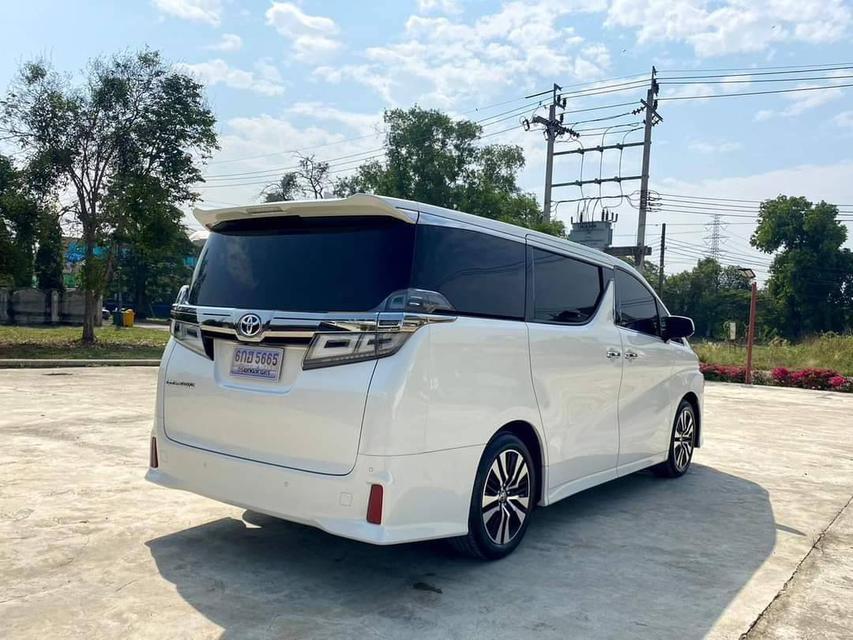 2022 Toyota Vellfire 2.5 ZG Edition ⭐ ดาวน์ 0% กู้ได้เต็ม ⭐ ดอกเบี้ย 0% 12 เดือน ขับฟรี 90 วัน 2