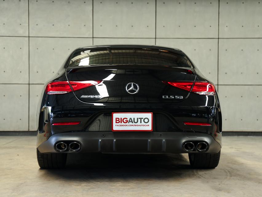2024 Mercedes-Benz CLS53 3.0 W257 (ปี 18-24) AMG 4MATIC+ 4WD Sedan AT B53 รูปที่ 7