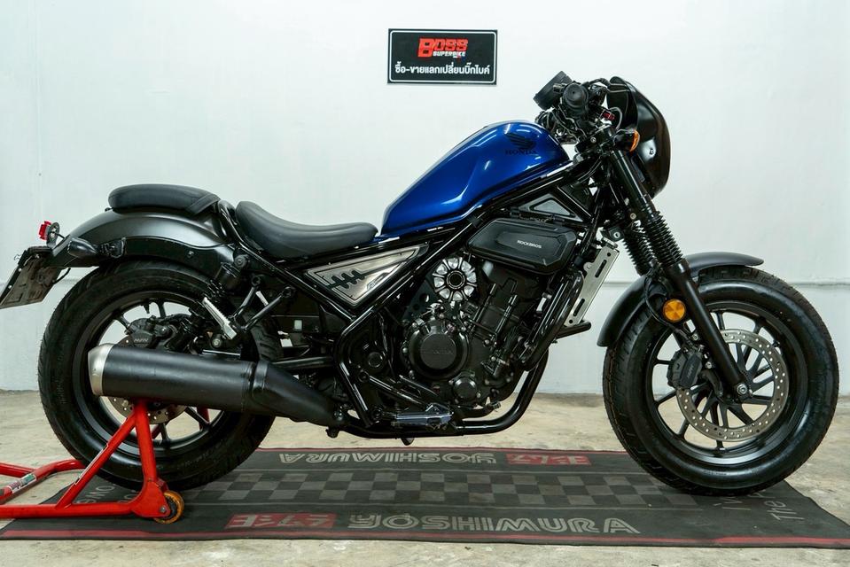 Rebel300 ปี2017จดปี2019 Honda
