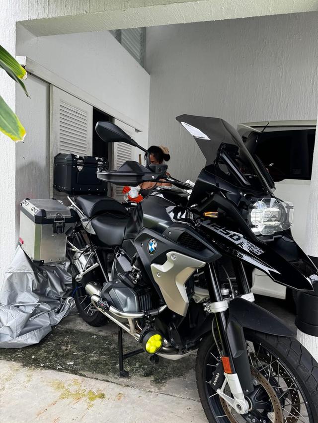 BMW R 1250 GS 2023 สีดำ