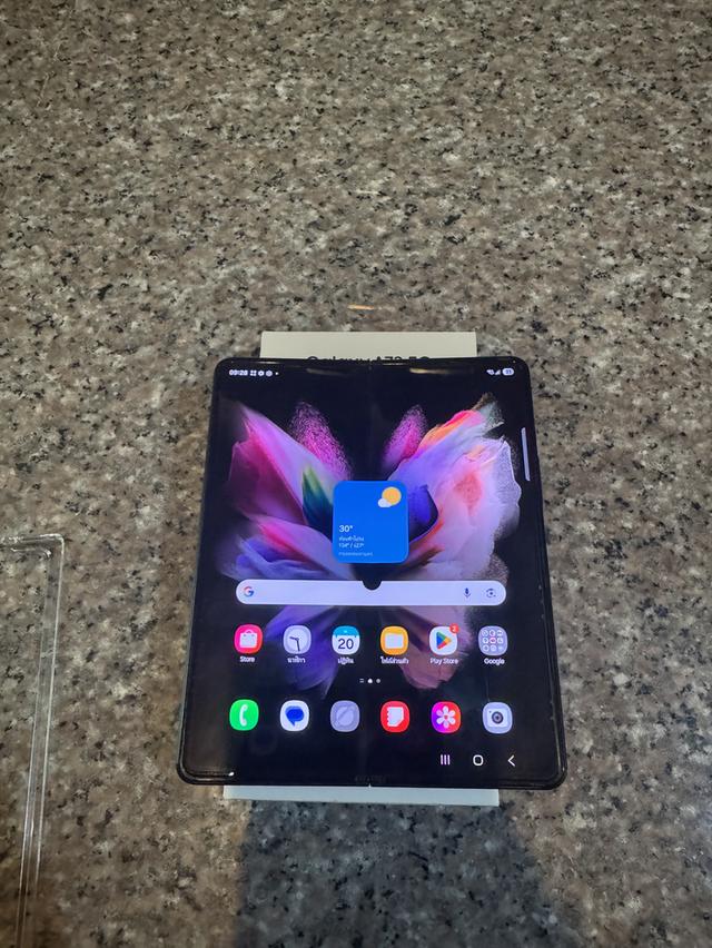 ขายSamsungFold3 5G 256กิ๊กสูนTrueสภาพสวยๆใช้งานดีทุกๆฟังชั่นถูกๆ
