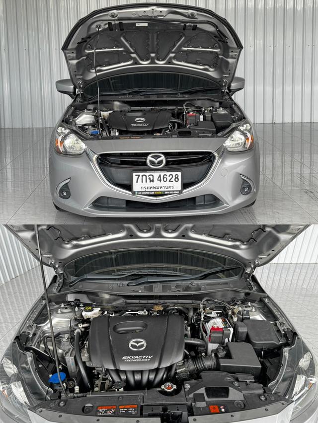 รถบ้านมือเดียว Mazda2 รุ่น 1.3High 4