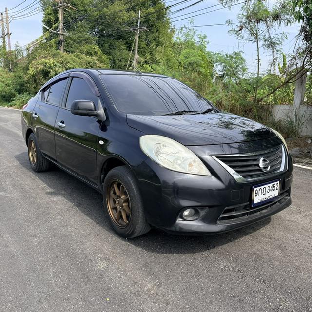 NISSAN ALMARA VL TOP AUTO 2013 ✅ไม่เคยชน ไม่เคยคว่ำ น้ำไม่ท่วม ไม่แก็ส ❇️ปุ่มสตาร์ท ภายในสะอาด ✅Aisbag ABS รถดีพร้อมใช้ ❇️เล่มสวยพร้อมโอน