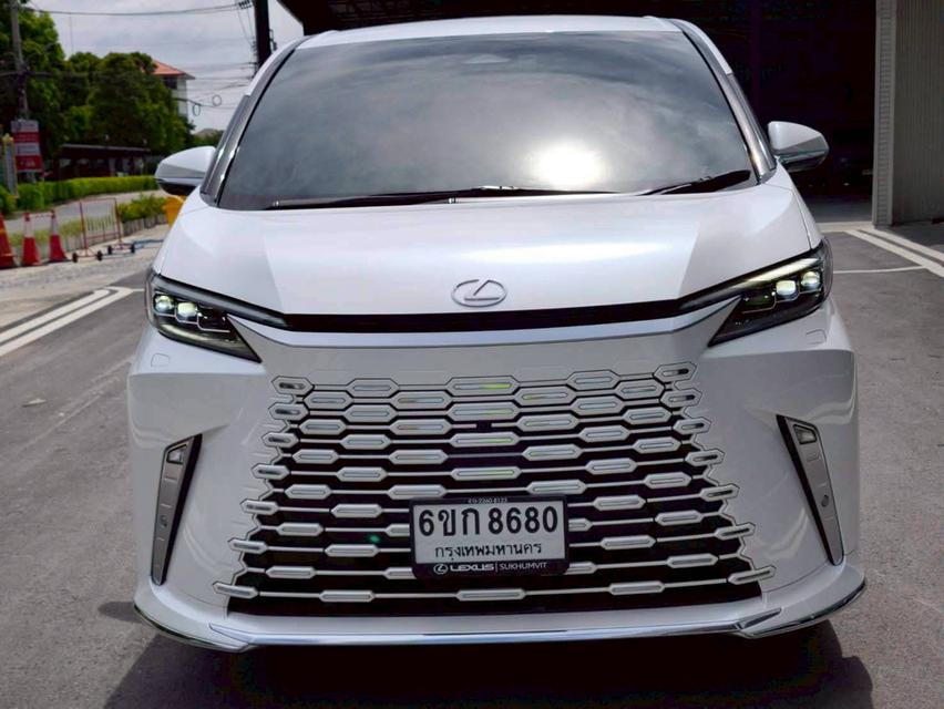 รหัสรถ KPV8680 📌 2025 LEXUS LM 350h EXECUTIVE 7 SEAT  16