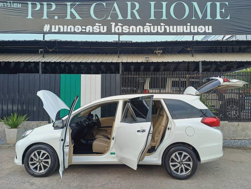ปี 2015 HONDA MOBILLO รถน่าใช้มาก รถครอบครัวขนาดกลาง ปิดเทอมพาลูกหลานไปเที่ยว 9