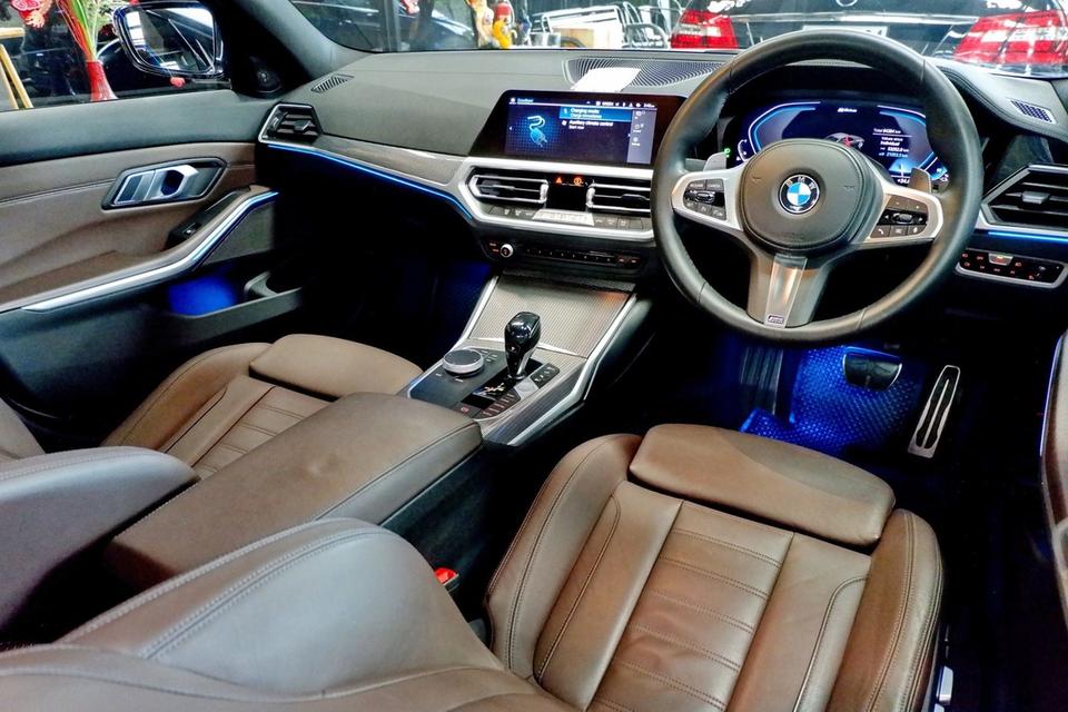 BMW 330e 2.0 G20 Msport ปี 2020 วิ่ง 94,xxx KM 9