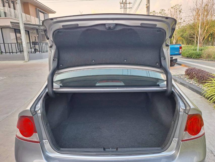 ฮอนด้าซีวิค1.8E ออโต้ ปี2008 มือเดียวป้ายแดง รูปที่ 16