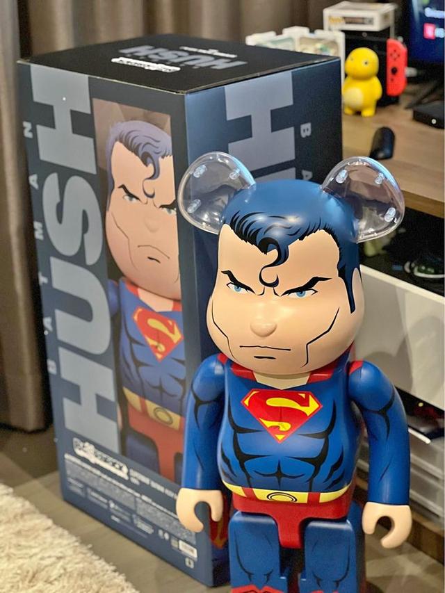 ขายจ้า Bearbrick SUPERMAN 2