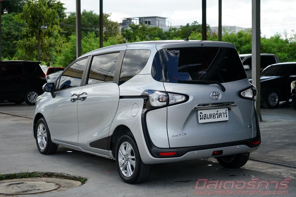 2018 TOYOTA SIENTA 1.5 G ( 8126 ) รูปที่ 4