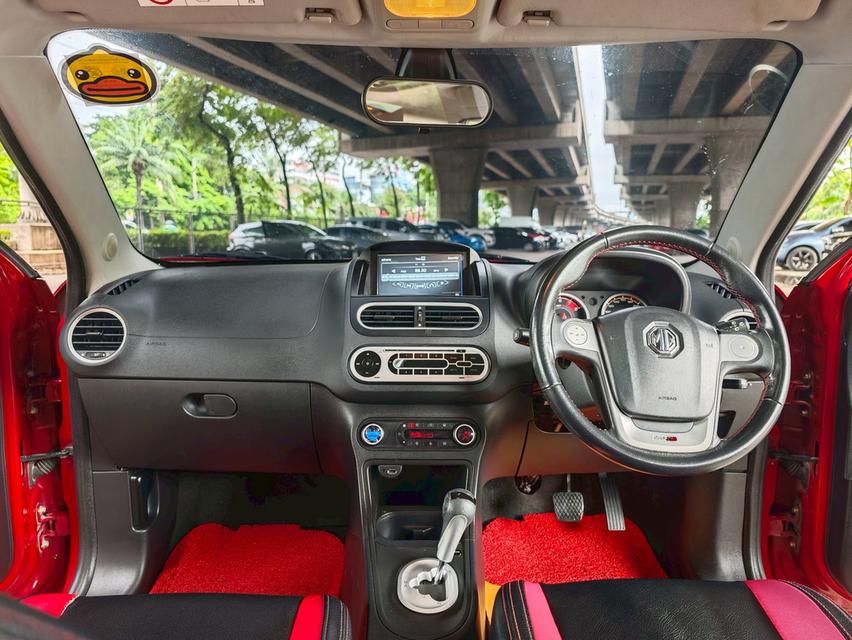 ขายรถ MG3 1.5X Sunroof ปี 2016 สีแดง เกียร์ออโต้ 13