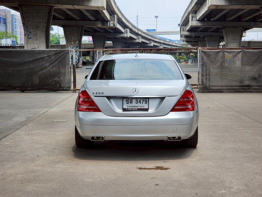 ขายรถ Benz S300L W221 ปี 2008 สีเทา เกียร์ออโต้
