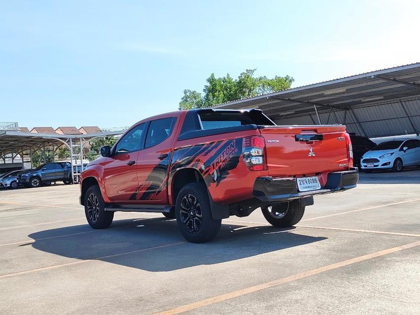 Mitsubishi TRITON D-CAB 2.4 GT PLUS ATHLETE รูปที่ 4