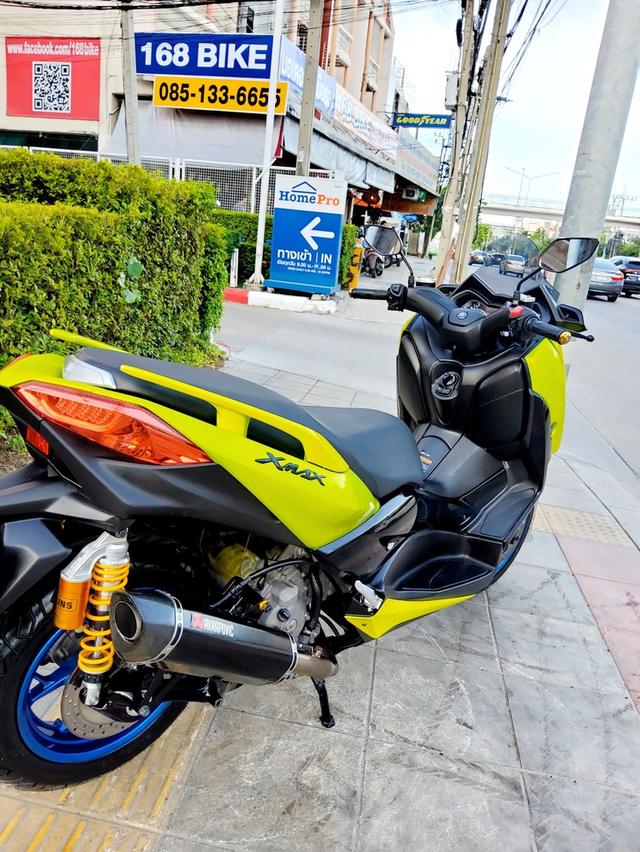  ออกรถเบ็ดเสร็จ5900 Yamaha Xmax 300 ABS ปี2022 สภาพเกรดA 9375 km เอกสารพร้อมโอน 6