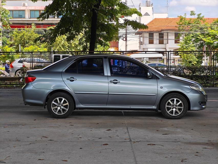 ขายรถ Toyota Vios 1.5E ปี 2006 สีเทา เกียร์ออโต้ 8