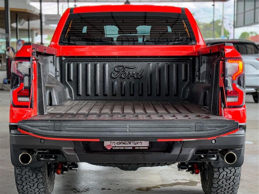 รหัสรถ WRT4896 2022  จดปี2023 FORD RANGER, 3.0 RAPTOR ECOBOOST4WD 18