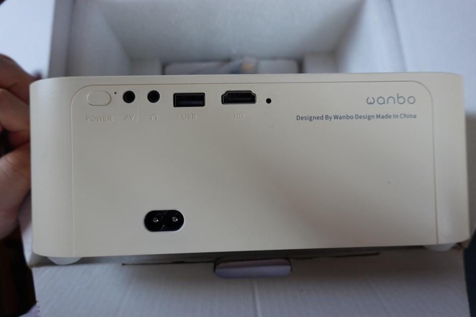โปรเจคเตอร์มือสอง Wanbo X1 Projector 6