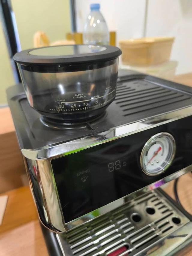 เครื่องชงกาแฟพร้อมที่บดเมล็ด Buono 265021
