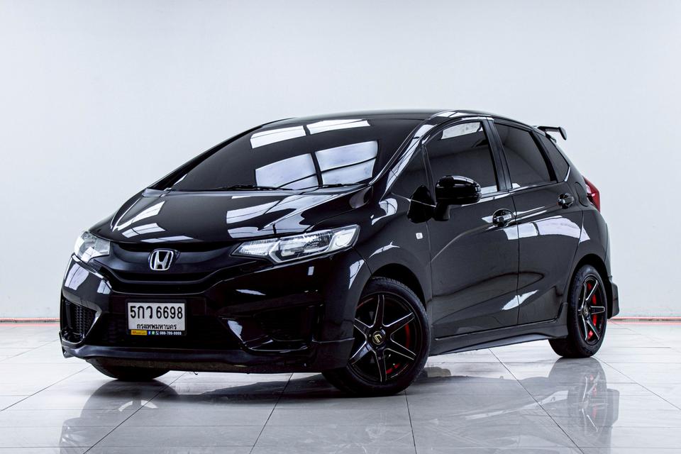 HONDA JAZZ GK 1.5 S เกียร์ธรรมดา MT 2017 