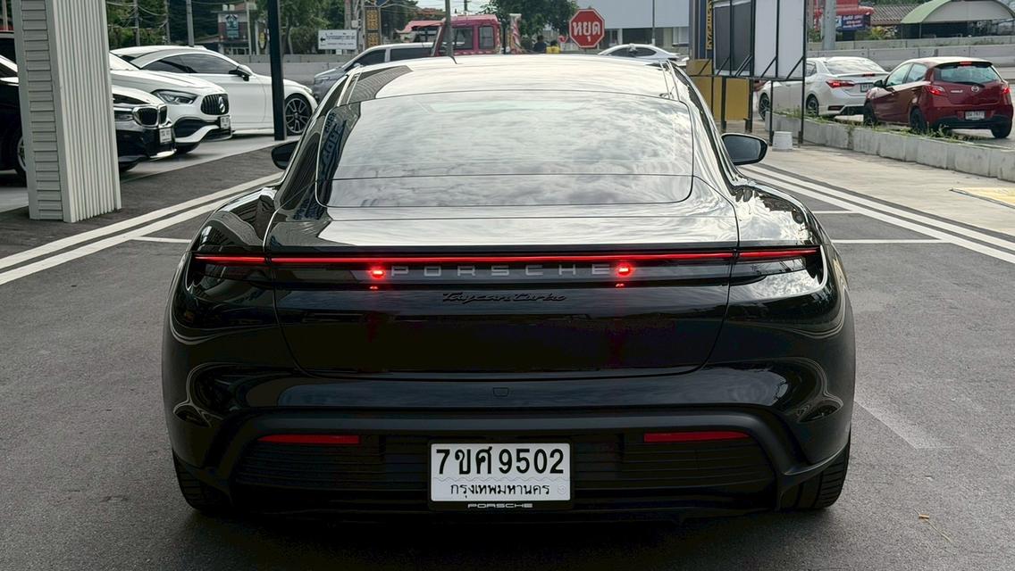 2021 PORSCHE TAYCAN สีดำ Milage 26,XXX KM ออฟชั่นล้นๆ รถศูนย์ AAS วารันตีแบต ถึง ปี29 ใช้ต่อสบายใจสุด HOTPRICE 3.29 MBCall 📞 092-666-2162 Tony รูปที่ 5