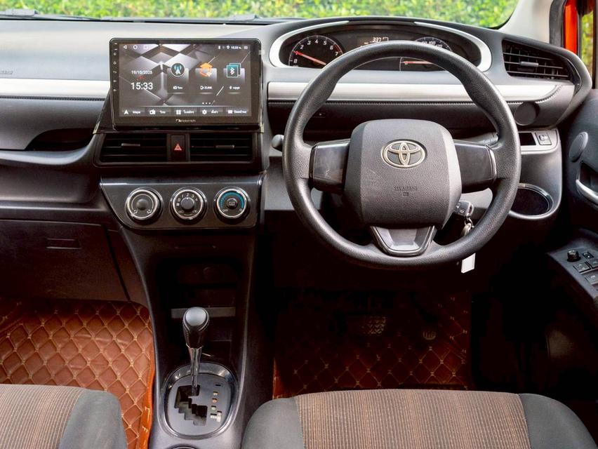 TOYOTA SIENTA 1.5G ปี 2018 ♨️ ประกันเครื่องเกียร์ 3 ปี 30,000 km.♨️ 14