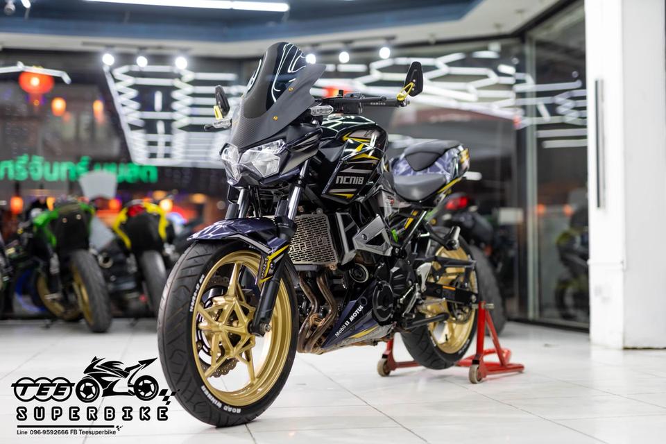 KAWAZAKI Z400 ABS SE 2019 รถมือสอง