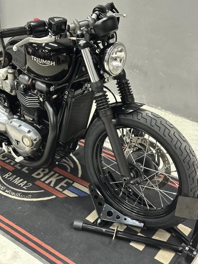 ออกรถ 0 บาท Bonneville BOBBER 1200 ปี2017 3