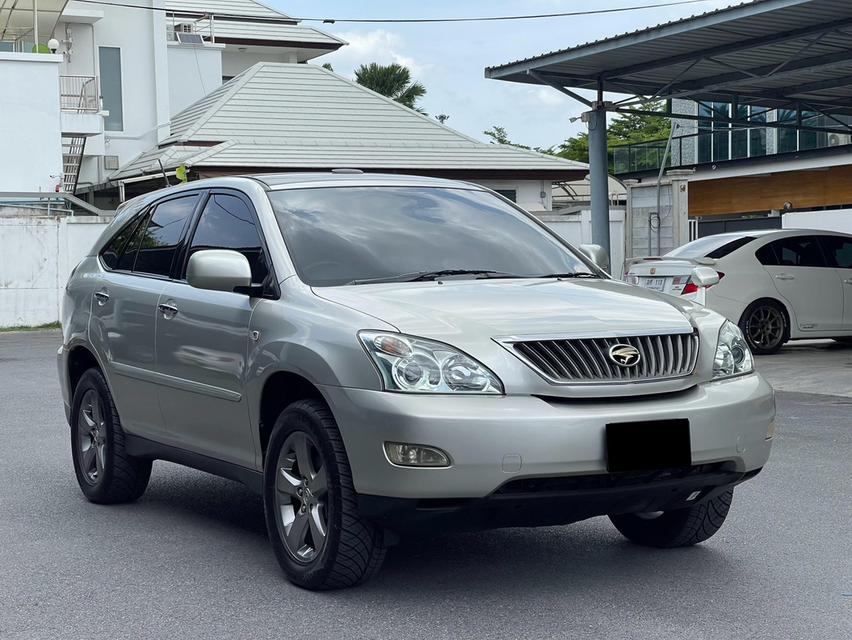 Toyota Harrier 240G ปี 2007 เลขไมล์ 340,xxx km.