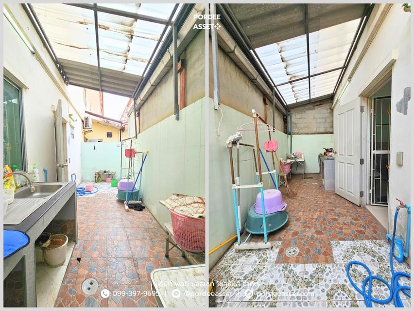 ขายถูก!! ทาวน์โฮม 2 ชั้น บ้านพฤกษาวิลล์7 คลอง2 (ขนาด 18 ตร.ว.) ถ. รังสิต-นครนายก ธัญบุรี ปทุมธานี : Baan Pruksa Ville 7 Khlong Song 11