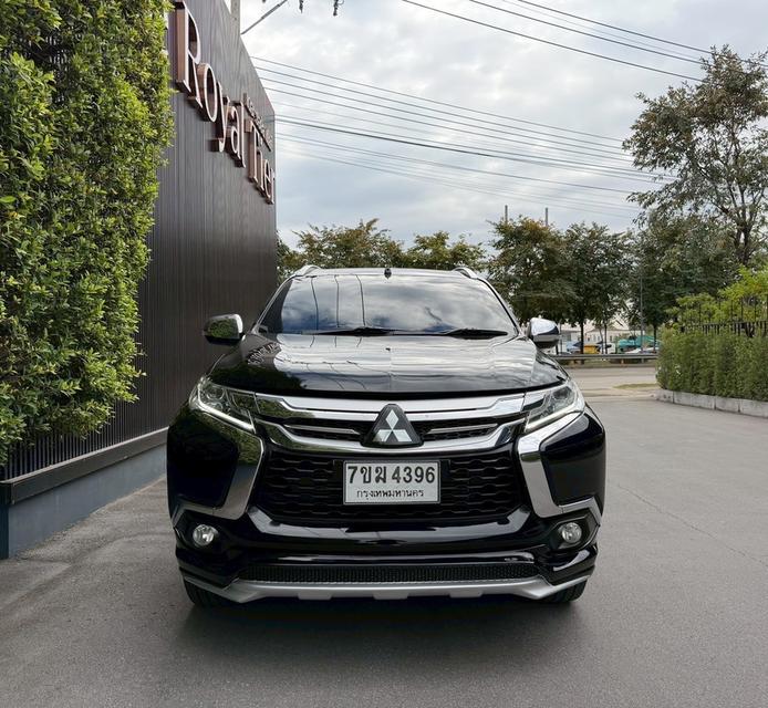 รหัสรถ AP4396 Pajero 2.4 GT Premium NAVI ปี2017