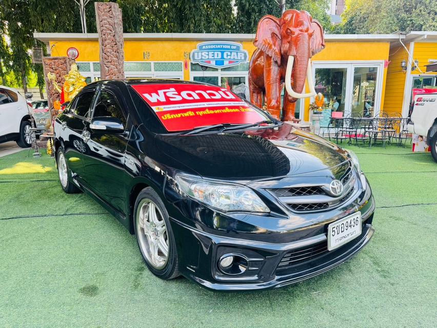 TOYOTA ALTIS 1.8 TRD Sportivo ปี 2013 2