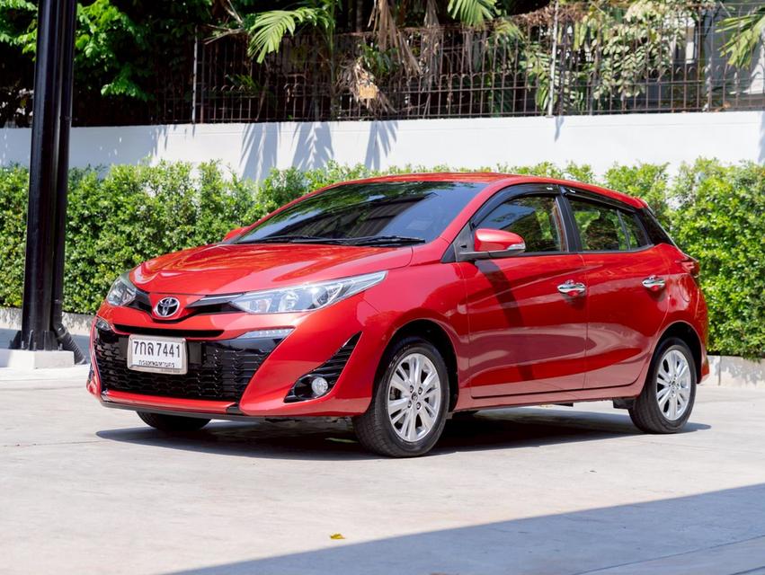 TOYOTA YARIS 1.2 G CVT HATCHBACK ปี 2018 รูปย่อยที่ 3