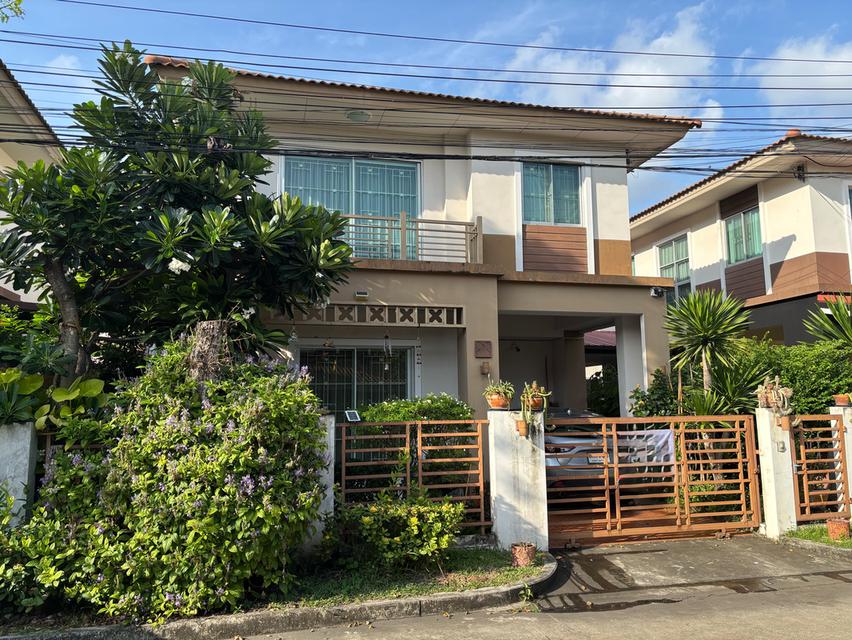 🏡ขายบ้านแฝด เอโทล มัลดีฟส์ ปาล์ม (บางนา กม.8 -วงแหวน) สภาพดี