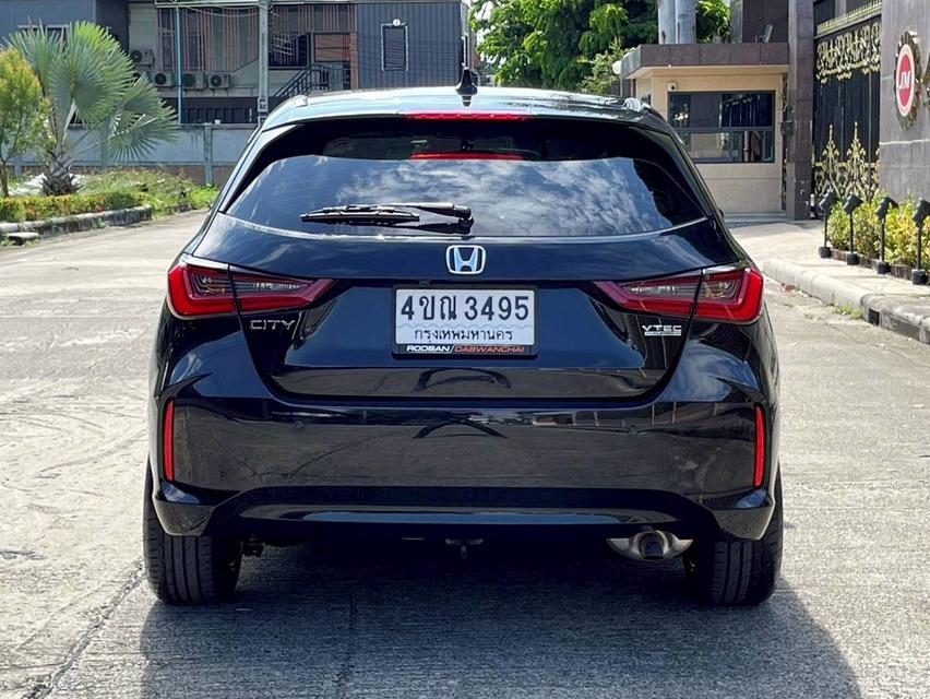 HONDA CITY TURBO 1.0 SV HATCHBACK ปี 2023 สภาพป้ายแดง 5