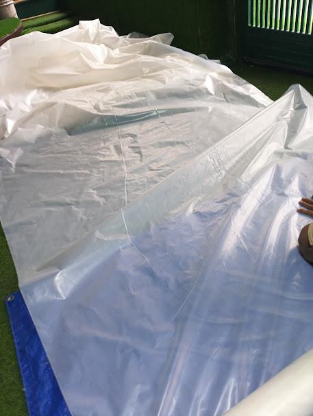 พลาสติกปูพื้นก่อนเทคอนกรีตยกม้วน หนา 0.07 มิล รูปที่ 6