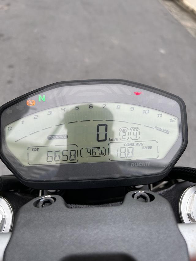 Monster 821 Performance ปี 2015 16