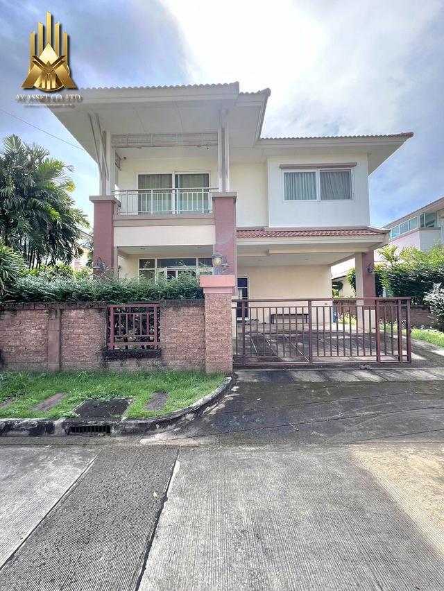 ขายบ้านเดี่ยว โครงการวรารมย์ พรีเมี่ยม วัชรพล-จตุโชติ 2