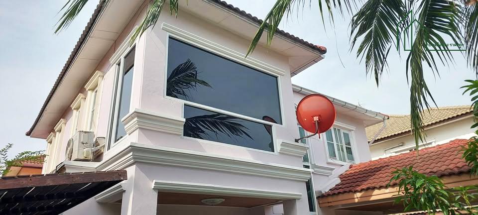 บ้านเดี่ยว 2 ชั้น 50 ตร.วา เค.ซี. พาร์ค วิลล์ 2 ถนนเลียบคลองสอง คลองสามวา 2