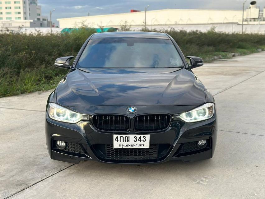 BMW Series 3 320i M Sport F-30 ปี 2015 รถหรูมือเดียว ประวัติชัดเจน 2