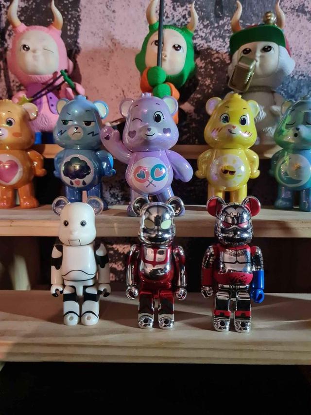 ส่งต่อ Bearbrick เหมา 3