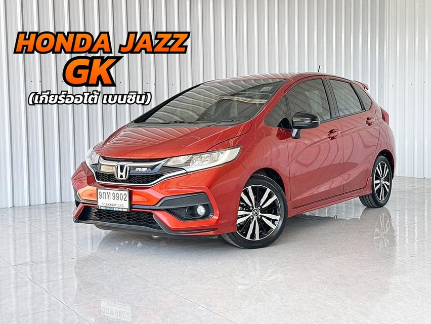 รถบ้าน สภาพดี Honda Jazz 1.5RS มีวารันตีเครื่องยนต์