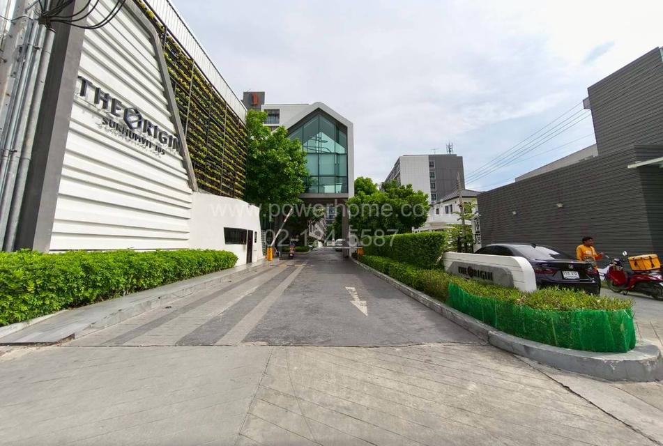 คอนโด ดิ ออริจิ้น สุขุมวิท 105 ใกล้ซอยลาซาล 30 ถนนสุขุมวิท แขวงบางนา เขตพระโขนง กรุงเทพมหานคร