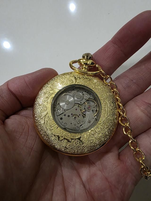 นาฬิกาพก ยี่ห้อ Omega โอเมก้า สวย ขายตามสภาพ พร้อมส่ง รูปที่ 3