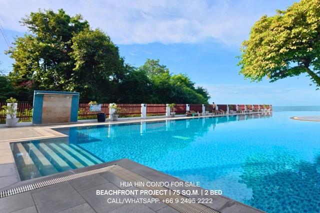 ขายคอนโดติดทะเลหัวหิน บ้านสรวลริมทราย เขาตะเกียบ Condo for Sale Baan Suan Rim Sai Khao Takiab Hua Hin 1
