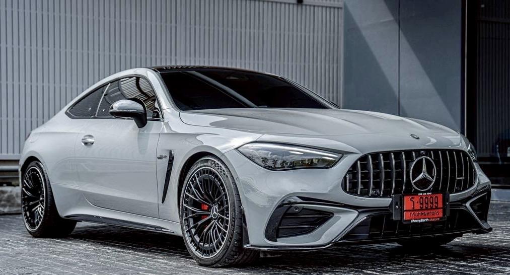 Mercedes-AMG CLE53 4Matic+ Coupe