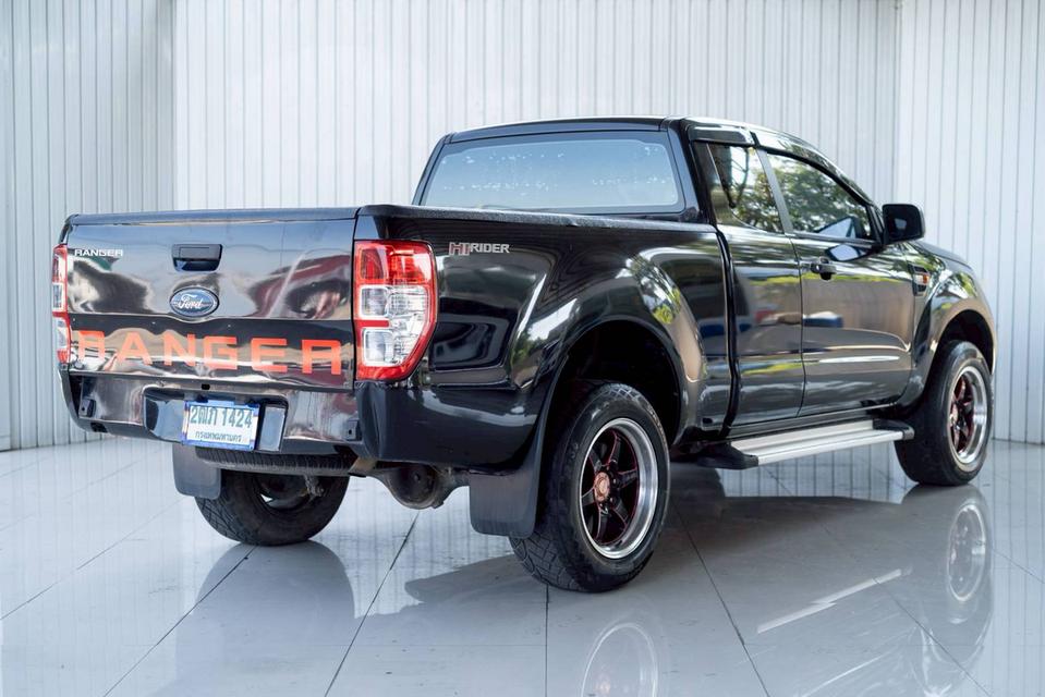 FORD RANGER 2.2 XL+ ปี 2019 สีดำ เกียร์ธรรมดา ดีเซล โฉม HI-RIDER OPEN CAB รูปที่ 9