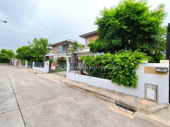 บ้านเดี่ยว หมู่บ้านพฤกษ์ลดา มหาชัย ถนนกิจมณี สมุทรสาคร 16