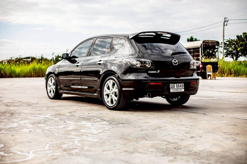 Mazda3 2.0 Maxx Sport ซันรูฟ ปี 2009 สีดำ 8
