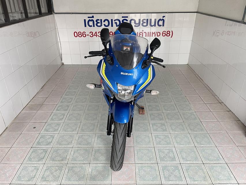 GSX150R สภาพซื้อจอด ไม่เคยล้ม สีเดิมโรงงาน ถังสวยไม่บุบ เอกสารครบ ผ่อนได้ ไม่ต้องค้ำ มีรับประกัน วิ่ง300 กลางปี65 2